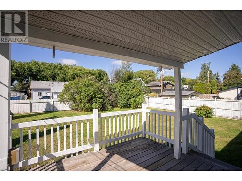 1565 Elm Street, Prince George, BC - Outdoor With Deck Patio Veranda With Exterior