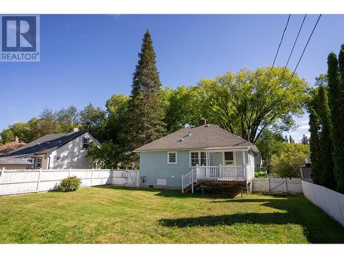 1565 Elm Street, Prince George, BC - Outdoor With Deck Patio Veranda