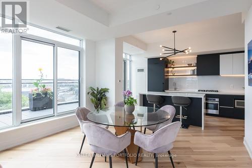 606 - 1285 Queen Street E, Toronto (Greenwood-Coxwell), ON - Indoor Photo Showing Dining Room