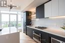 606 - 1285 Queen Street E, Toronto (Greenwood-Coxwell), ON  - Indoor Photo Showing Kitchen With Upgraded Kitchen 