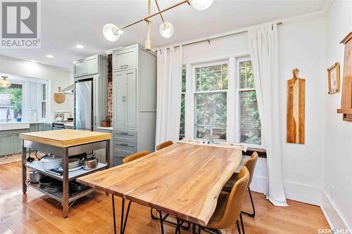 310 8Th Street E, Saskatoon, SK - Indoor Photo Showing Dining Room