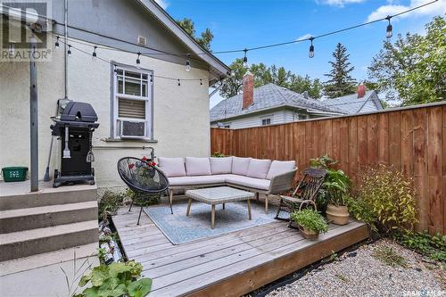 310 8Th Street E, Saskatoon, SK - Outdoor With Deck Patio Veranda