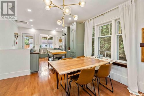 310 8Th Street E, Saskatoon, SK - Indoor Photo Showing Dining Room