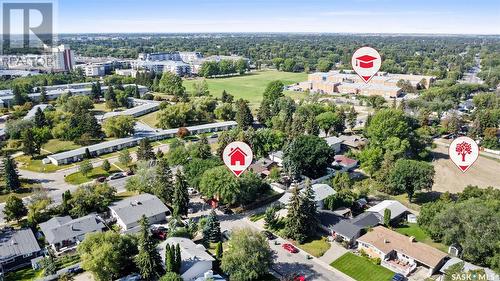 2521 Taylor Street E, Saskatoon, SK - Outdoor With View