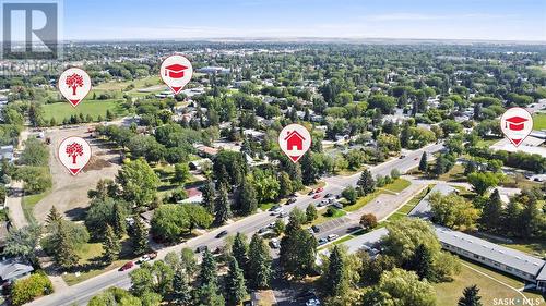 2521 Taylor Street E, Saskatoon, SK - Outdoor With View