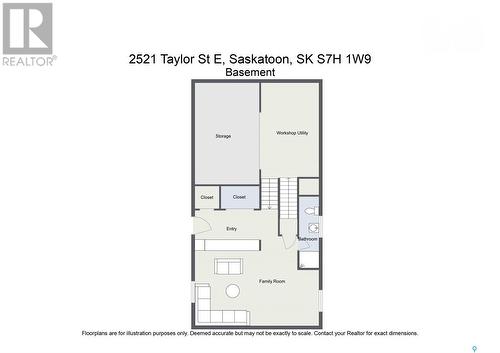 2521 Taylor Street E, Saskatoon, SK - Other