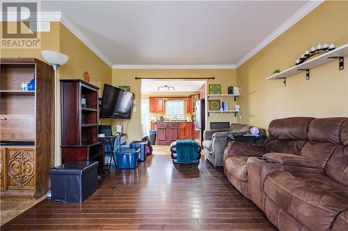 79 Coriander Street, Moncton, NB - Indoor Photo Showing Living Room