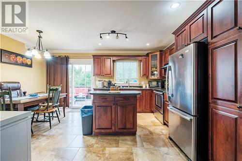 79 Coriander Street, Moncton, NB - Indoor Photo Showing Kitchen With Double Sink