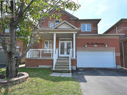 112 Stoneylake Avenue, Brampton, ON - Outdoor With Deck Patio Veranda With Facade