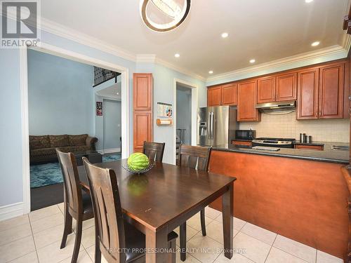 112 Stoneylake Avenue, Brampton (Southgate), ON - Indoor Photo Showing Dining Room