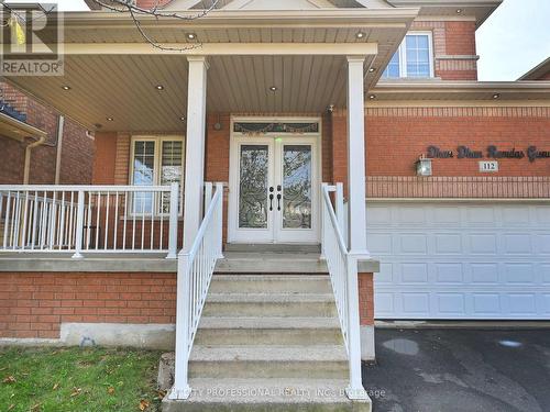 112 Stoneylake Avenue, Brampton, ON - Outdoor