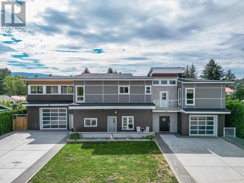 126 Riverdale Drive, Enderby, BC - Outdoor With Facade