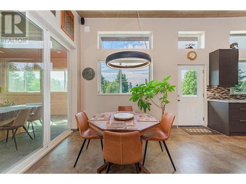 126 Riverdale Drive, Enderby, BC - Indoor Photo Showing Dining Room