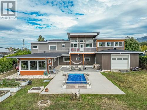 126 Riverdale Drive, Enderby, BC - Outdoor With In Ground Pool