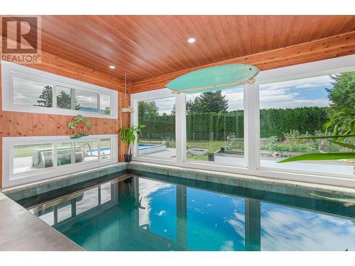 126 Riverdale Drive, Enderby, BC - Indoor Photo Showing Other Room With In Ground Pool