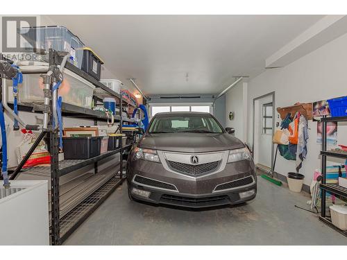 126 Riverdale Drive, Enderby, BC - Indoor Photo Showing Garage