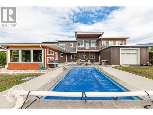 126 Riverdale Drive, Enderby, BC - Outdoor With In Ground Pool