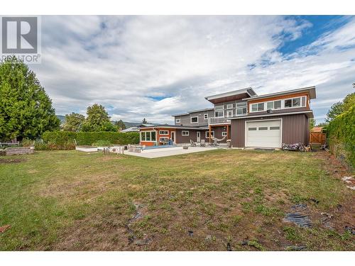 126 Riverdale Drive, Enderby, BC - Outdoor