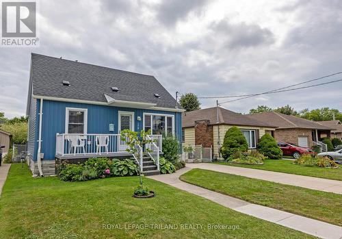 179 Forest Avenue, St. Thomas, ON - Outdoor With Deck Patio Veranda With Facade