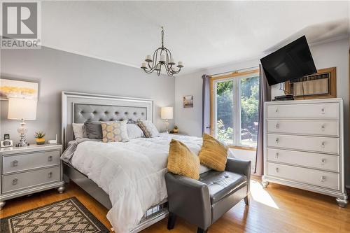 218 Front Road, Hawkesbury, ON - Indoor Photo Showing Bedroom