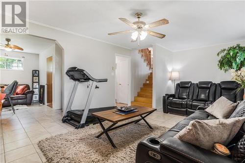 218 Front Road, Hawkesbury, ON - Indoor Photo Showing Gym Room