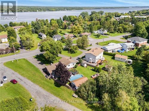 218 Front Road, Champlain, ON - Outdoor With Body Of Water With View