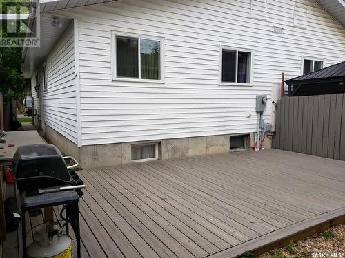 1321 Edward Avenue, Saskatoon, SK - Outdoor With Deck Patio Veranda With Exterior