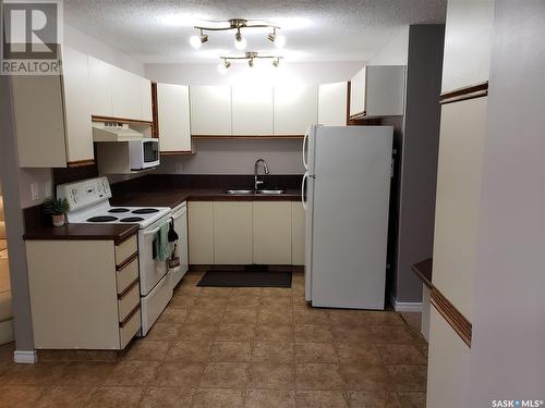 1321 Edward Avenue, Saskatoon, SK - Indoor Photo Showing Kitchen With Double Sink