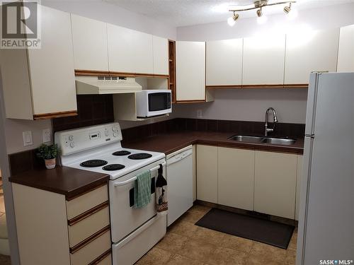 1321 Edward Avenue, Saskatoon, SK - Indoor Photo Showing Kitchen With Double Sink