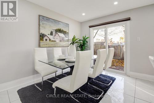 30 - 900 Central Park Drive, Brampton (Northgate), ON - Indoor Photo Showing Dining Room