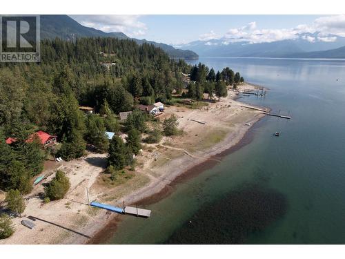 8712 Beach  Street, Balfour, BC - Outdoor With Body Of Water With View