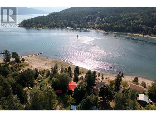 8712 Beach  Street, Balfour, BC - Outdoor With Body Of Water With View