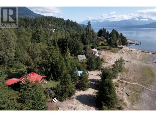 8712 Beach  Street, Balfour, BC - Outdoor With Body Of Water With View