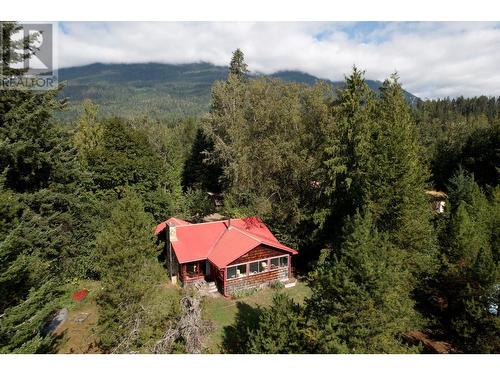 8712 Beach  Street, Balfour, BC - Outdoor With View