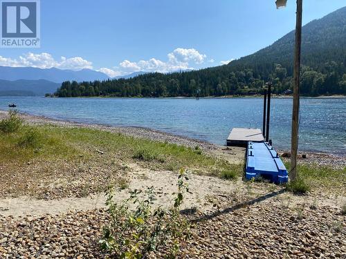 8712 Beach  Street, Balfour, BC - Outdoor With Body Of Water With View