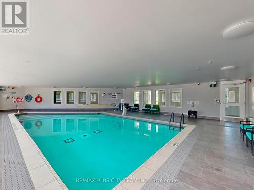 2218 - 481 Rupert Avenue, Whitchurch-Stouffville, ON - Indoor Photo Showing Other Room With In Ground Pool