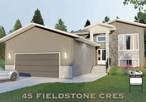 45 Fieldstone Crescent, Brandon, MB - Outdoor