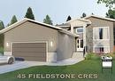 45 Fieldstone Crescent, Brandon, MB  - Outdoor 