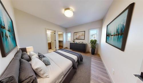 45 Fieldstone Crescent, Brandon, MB - Indoor Photo Showing Bedroom