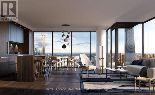 3606 - 15 Mercer Street, Toronto (Waterfront Communities), ON - Indoor Photo Showing Living Room