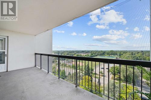 1106 - 2185 Marine Drive, Oakville (Bronte West), ON - Outdoor With Balcony With Exterior