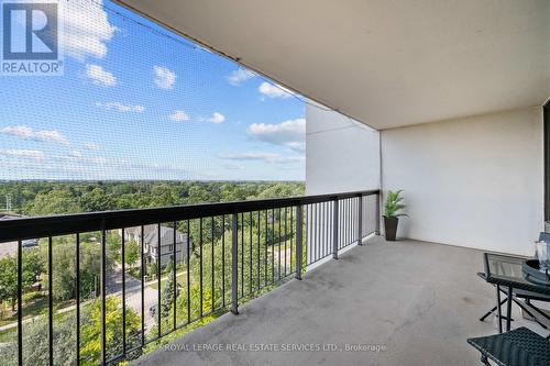 1106 - 2185 Marine Drive, Oakville (Bronte West), ON - Outdoor With Balcony With View With Exterior