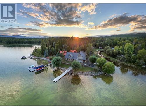 6158 Tie Lake Shore  N Road, Jaffray, BC - Outdoor With Body Of Water With View