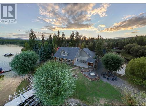 6158 Tie Lake Shore  N Road, Jaffray, BC - Outdoor With Body Of Water With View