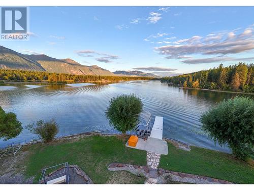 6158 Tie Lake Shore  N Road, Jaffray, BC - Outdoor With Body Of Water With View