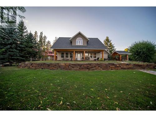 6158 Tie Lake Shore  N Road, Jaffray, BC - Outdoor With Deck Patio Veranda