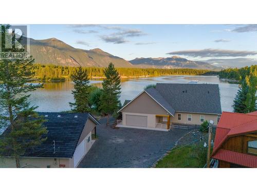 6158 Tie Lake Shore  N Road, Jaffray, BC - Outdoor With Body Of Water With View