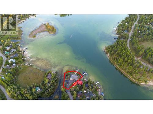 6158 Tie Lake Shore  N Road, Jaffray, BC - Outdoor With Body Of Water With View