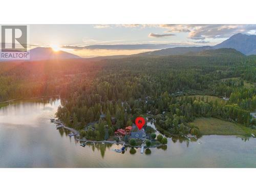 6158 Tie Lake Shore  N Road, Jaffray, BC - Outdoor With Body Of Water With View