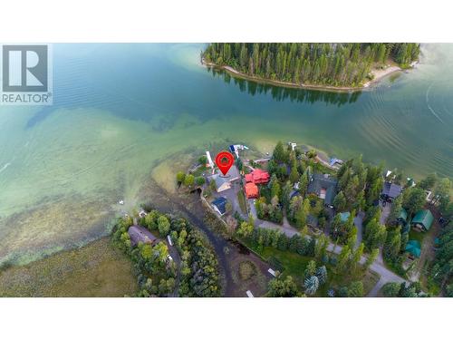 6158 Tie Lake Shore  N Road, Jaffray, BC - Outdoor With Body Of Water With View